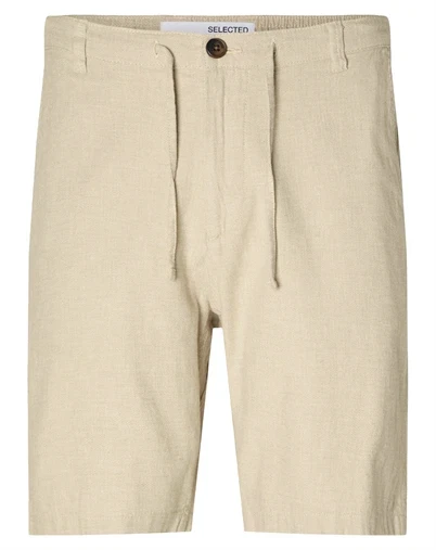 Selected - SLHRegular - Brody Linen Shorts - Incense